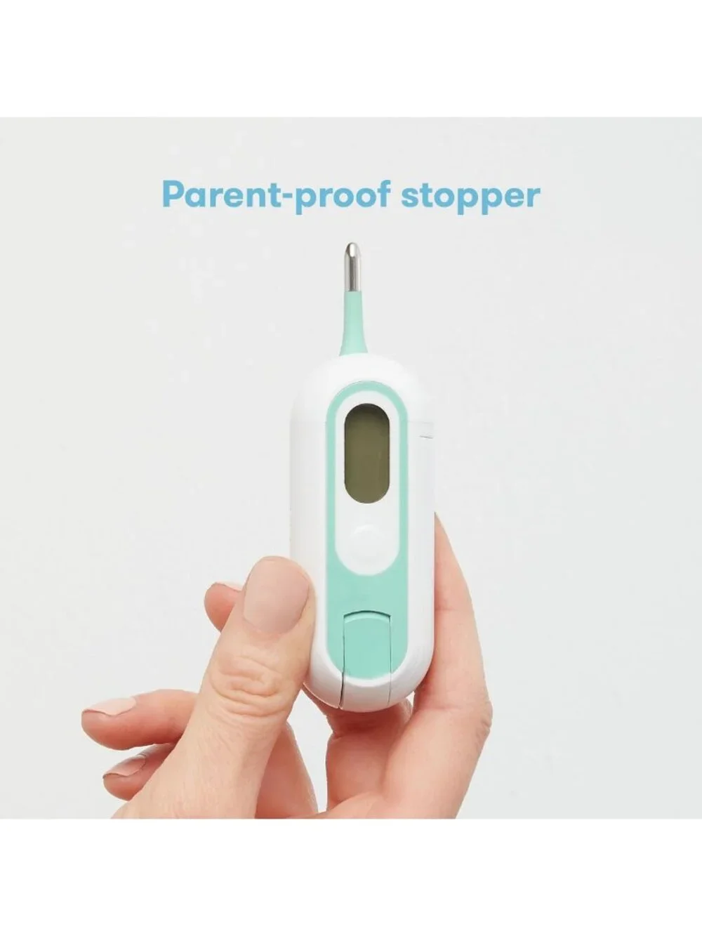 3-in-1 Digital Baby Thermometer for Kids | Quick & Accurate Rectal, Underarm